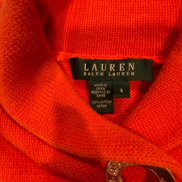 Ralph Lauren Shawl Collar w/Gold Toggle - Picture 12 of 14